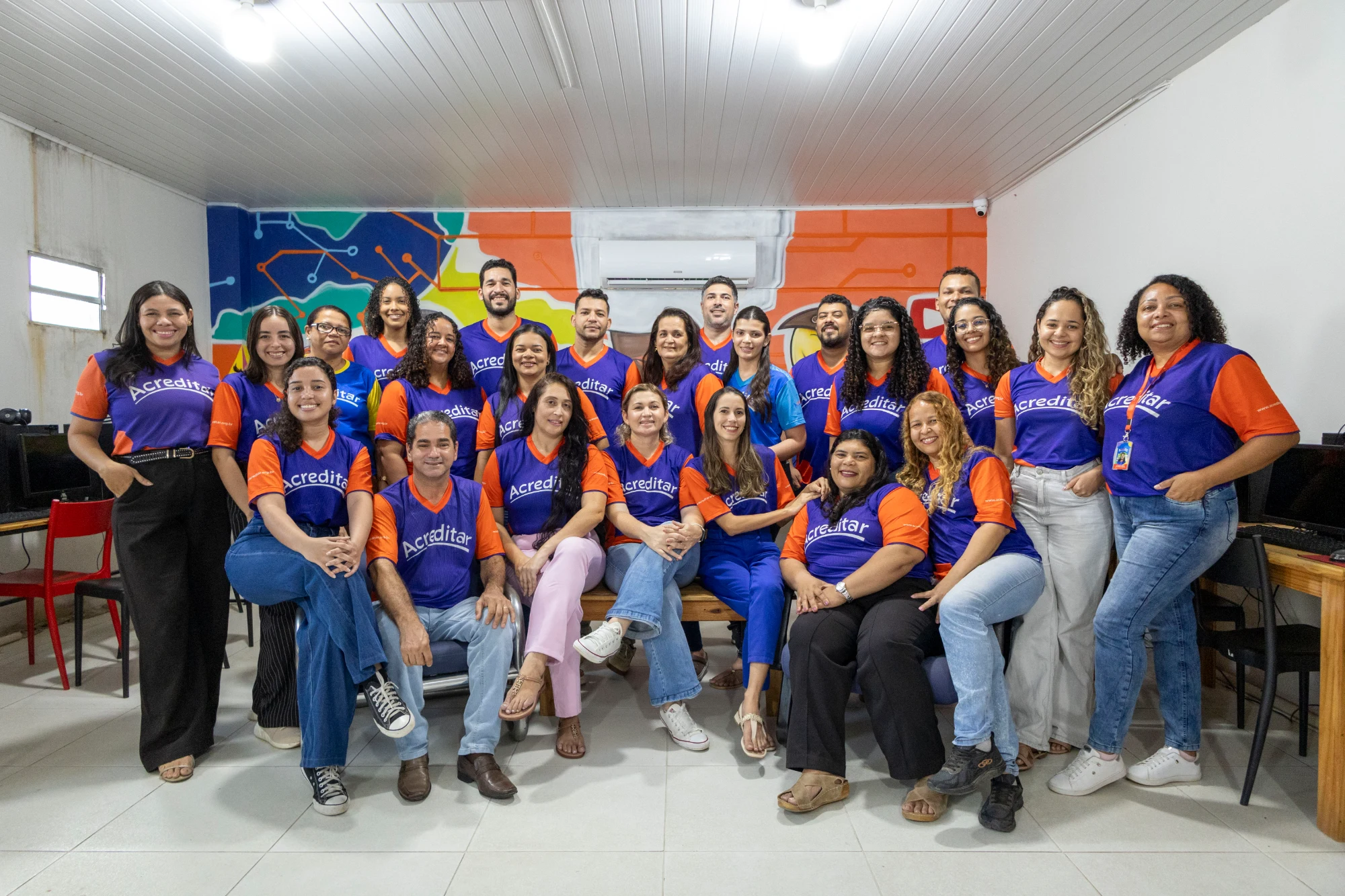 Equipe da Acreditar