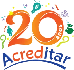 Acreditar 20 anos